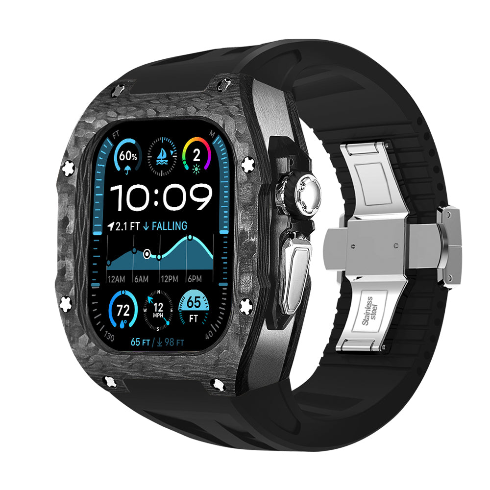MC 0501 Apple Watch Case - Carbon Fiber 49mm