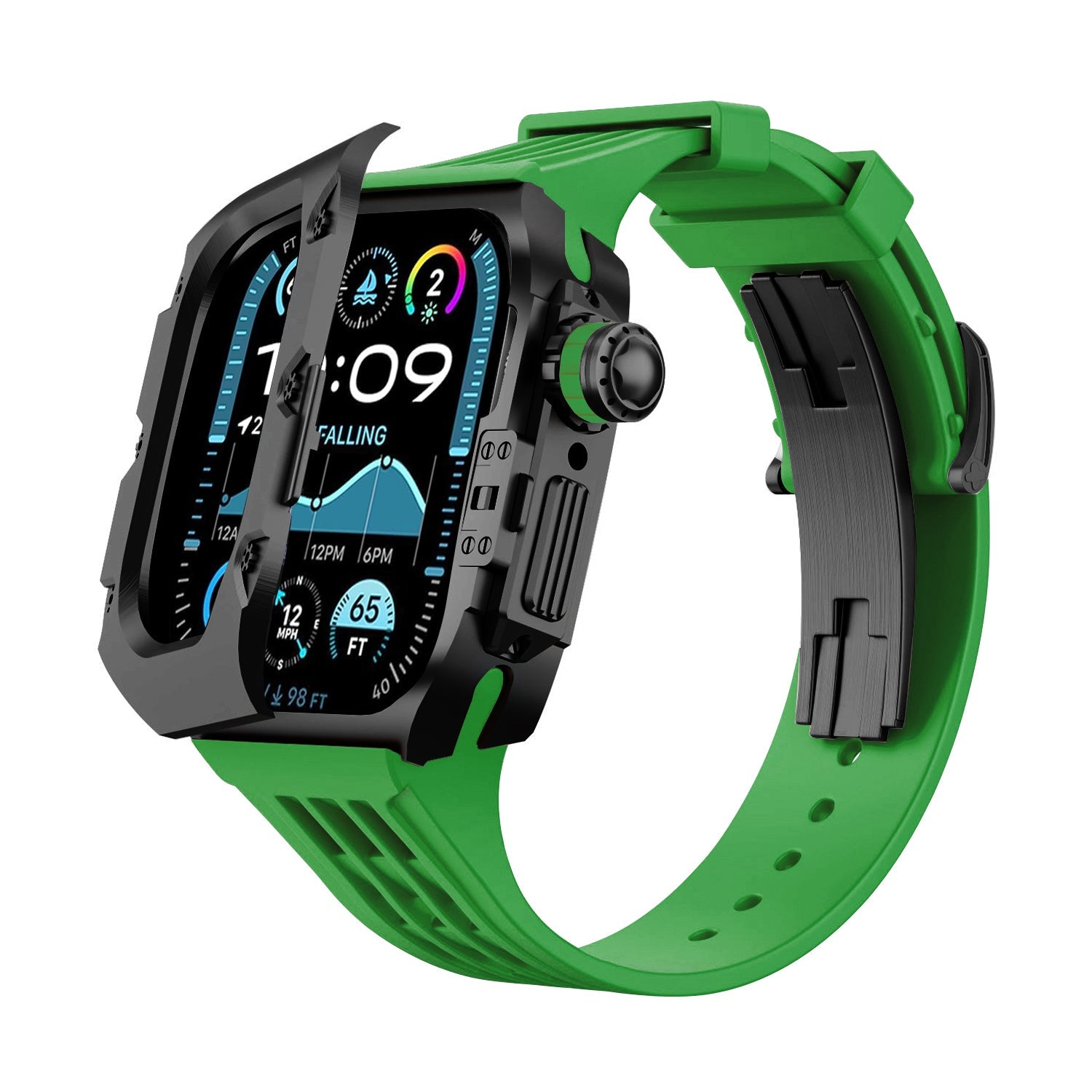 MC-Flipro Apple Watch Case - Black Case